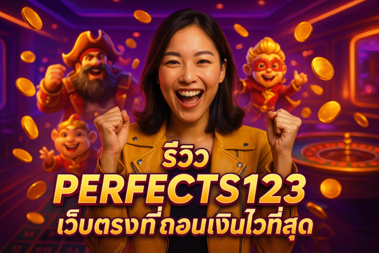 รีวิว PERFECTS123 เว็บตรงที่ถอนเงินไวที่สุด