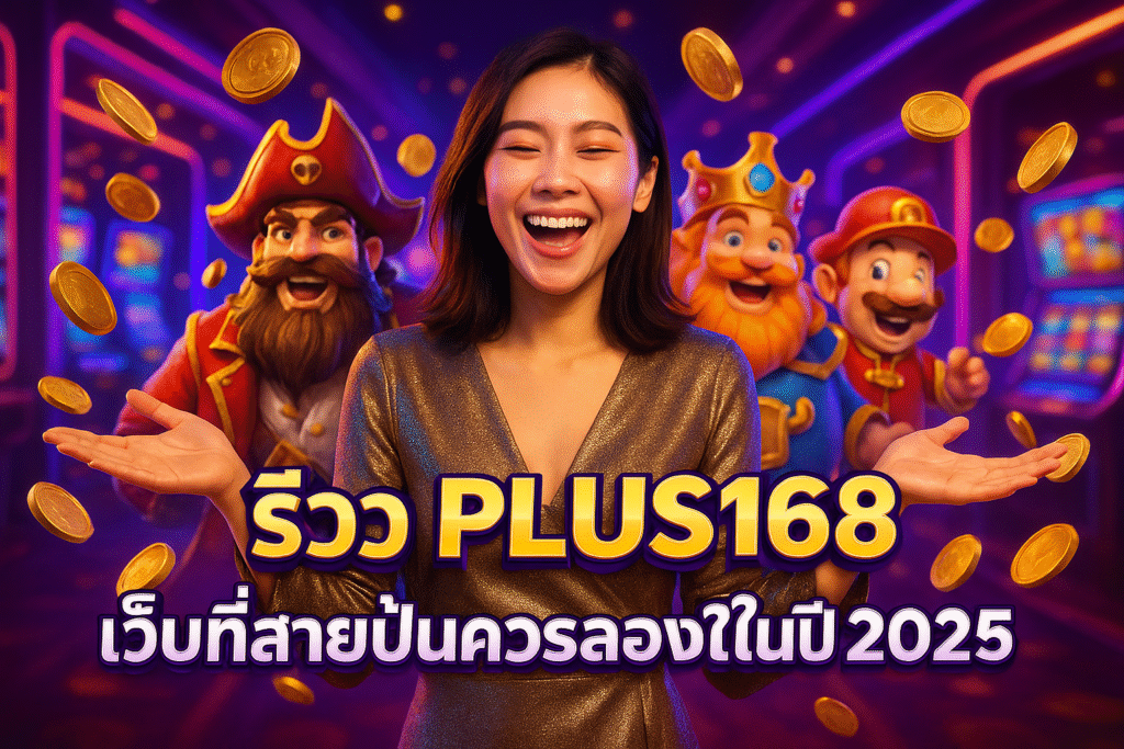 PLUS168 เว็บที่สายปั่นควรลองในปี 2025