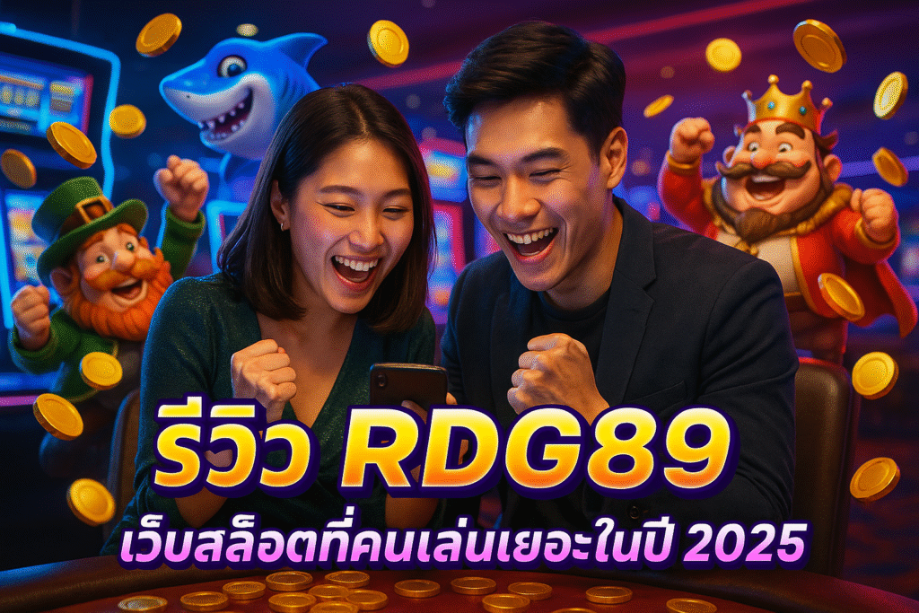 รีวิว RDG89 เว็บสล็อตที่คนเล่นเยอะในปี 2025