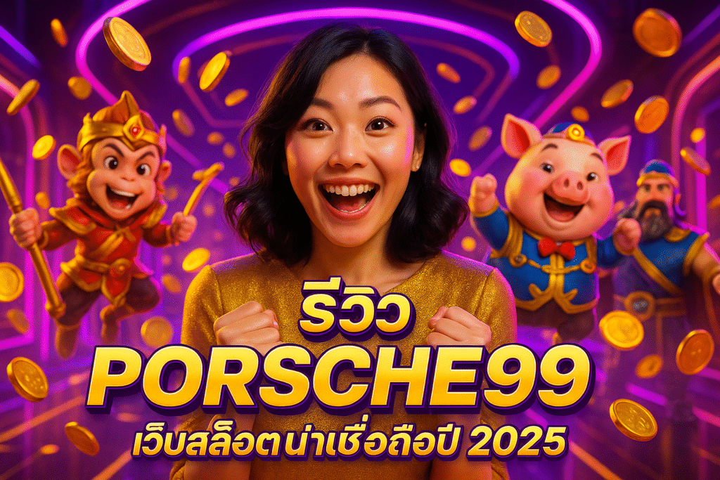 PORSCHE99 เว็บสล็อตน่าเชื่อถือปี 2025