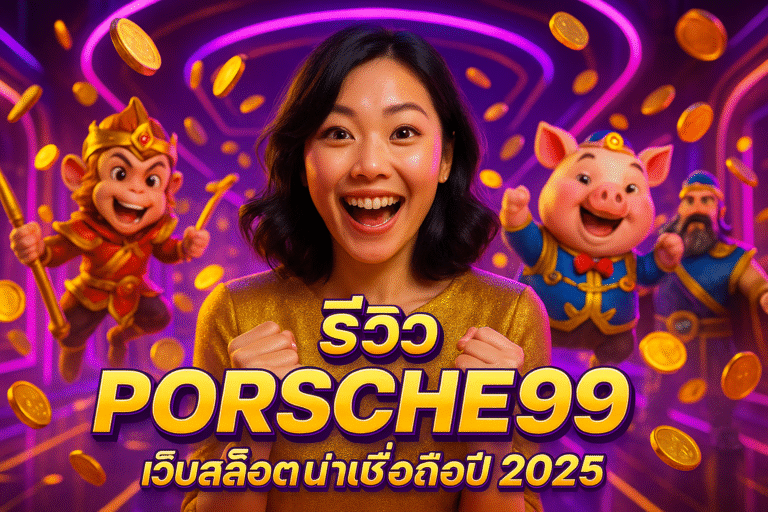 PORSCHE99 เว็บสล็อตน่าเชื่อถือปี 2025
